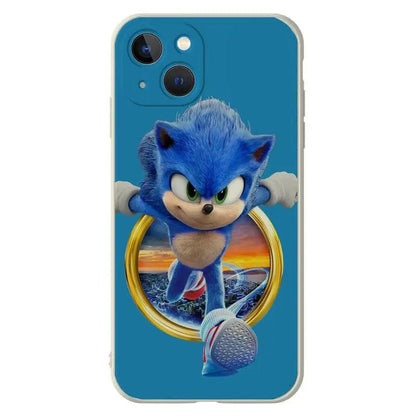 Nick the Hedge-hog Anime Phone Case