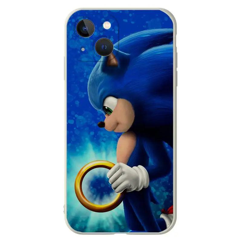Nick the Hedge-hog Anime Phone Case Nick4