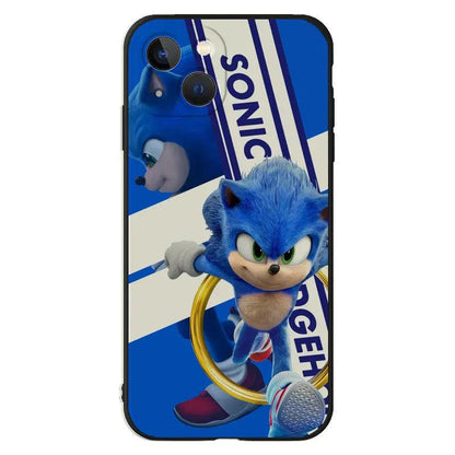 Nick the Hedge-hog Anime Phone Case Nick3