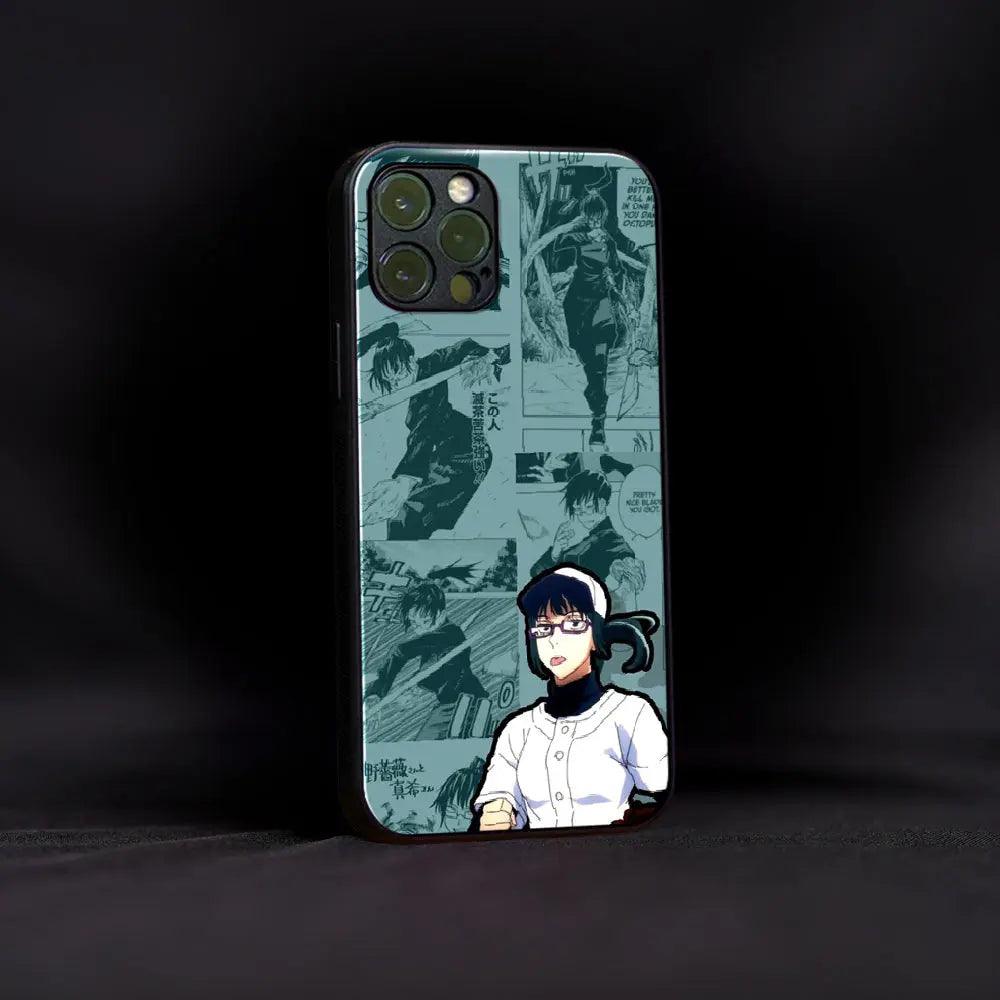 Nobamaki Jujutsu Kaisen Glass Case