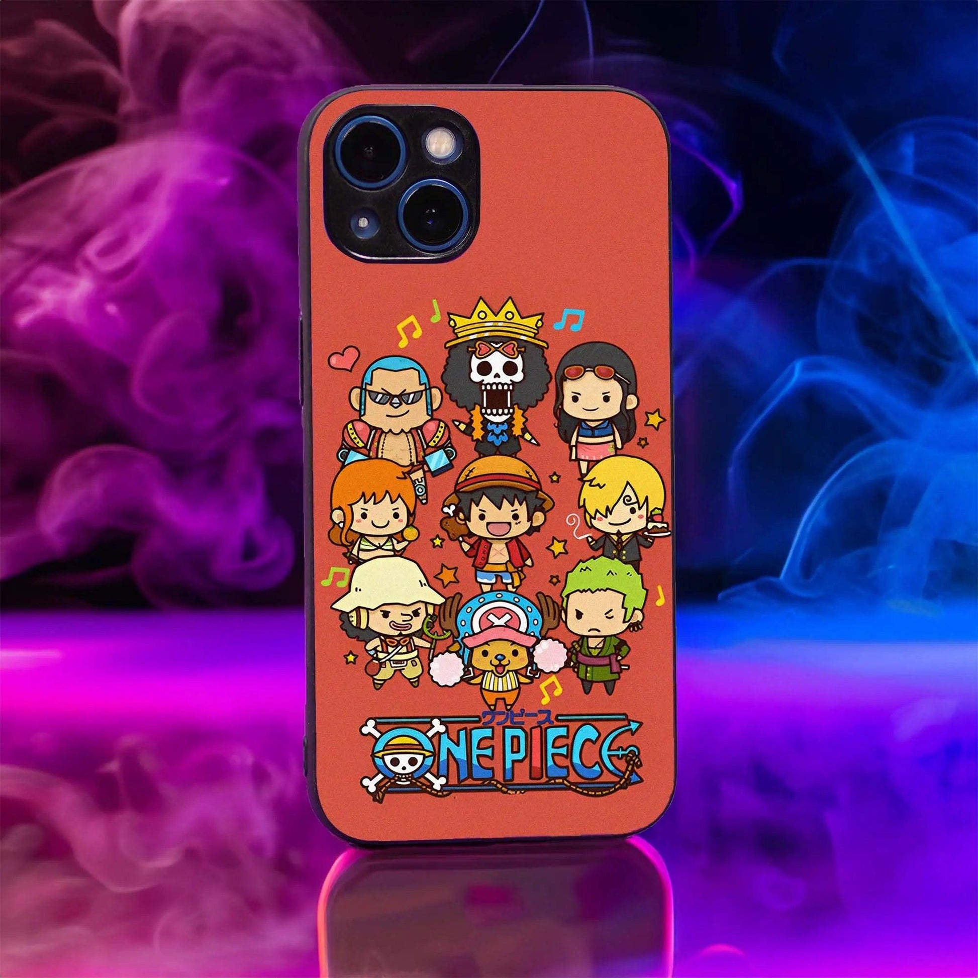 One Piece Chibbi Crew Case