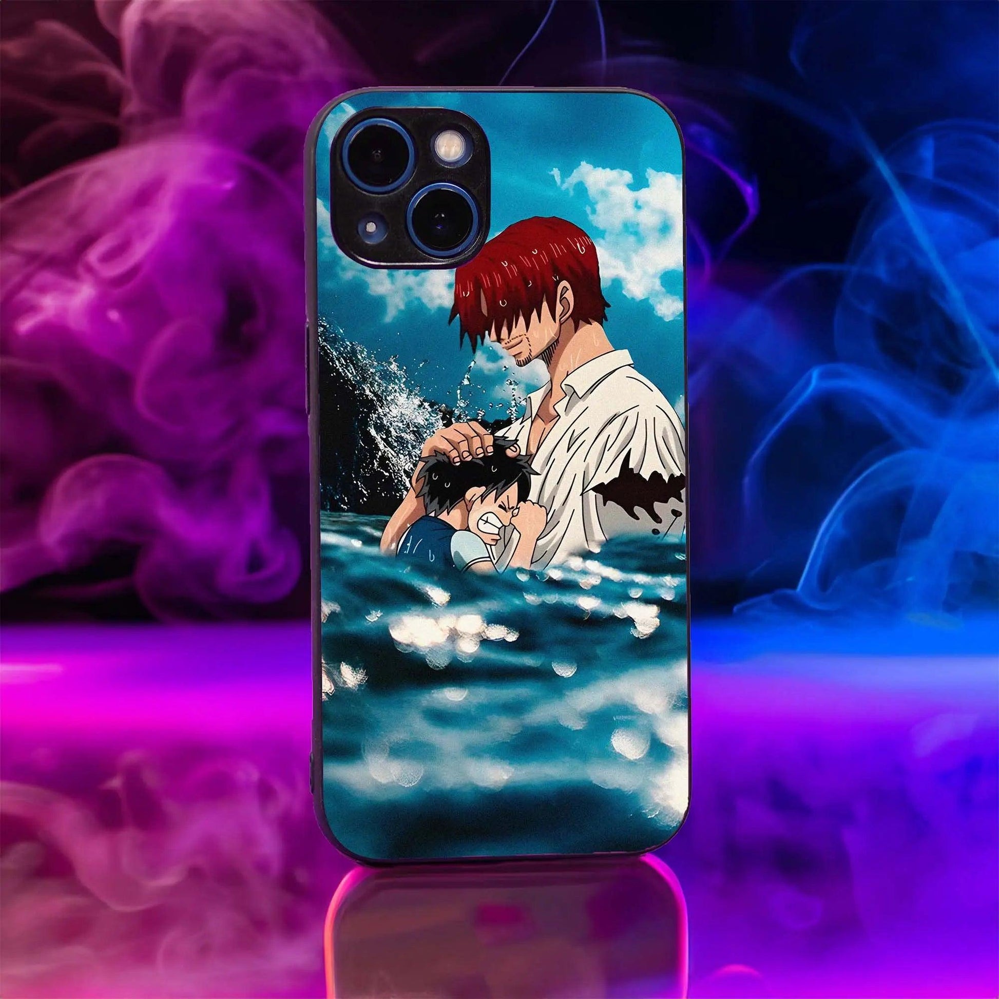 One Piece Shanks and Luffy Case