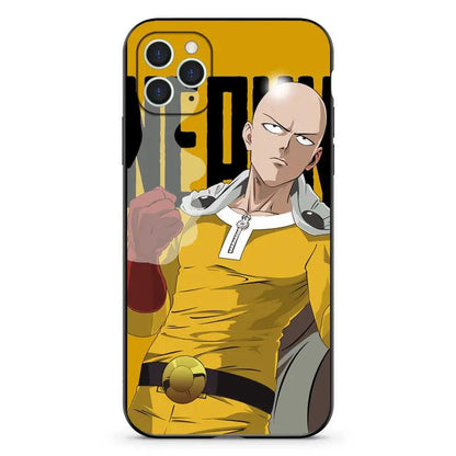 One Punch Man Anime Matte Protective Phone Cases Punch7