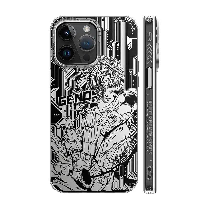 One Punch Man Anime Matte Protective Phone Cases Punch8
