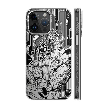 One Punch Man Anime Matte Protective Phone Cases Punch8