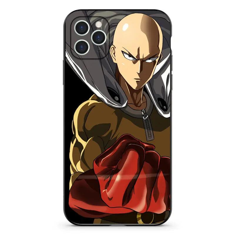One Punch Man Anime Matte Protective Phone Cases Punch12