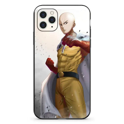 One Punch Man Anime Matte Protective Phone Cases Punch1