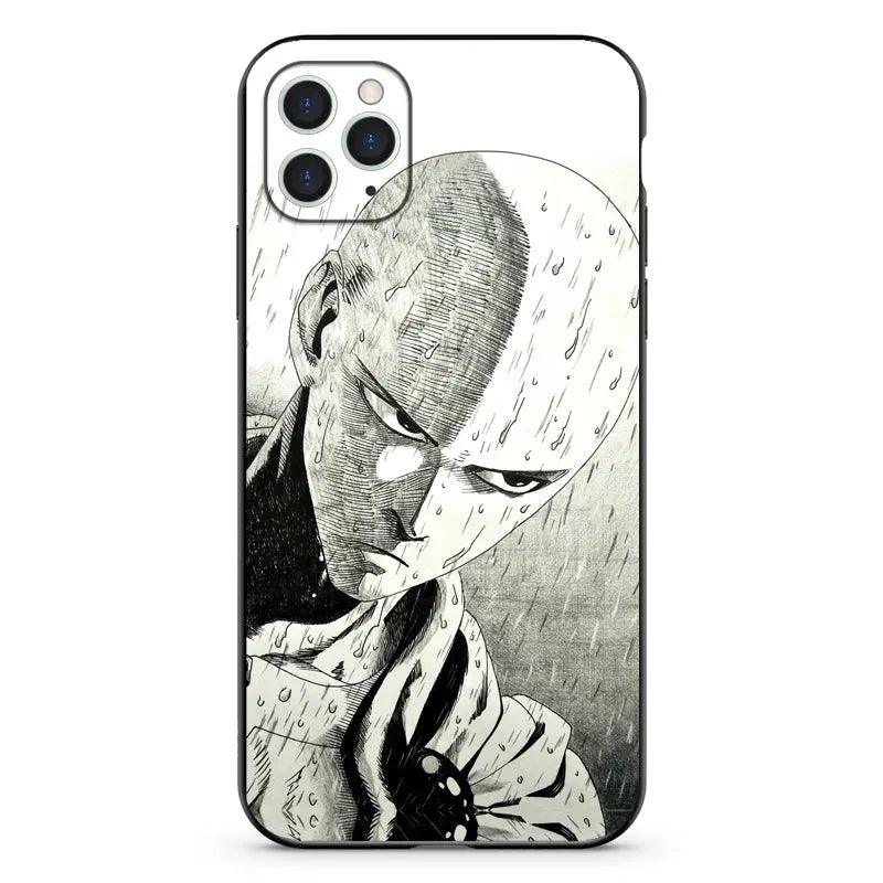 One Punch Man Anime Matte Protective Phone Cases Punch20
