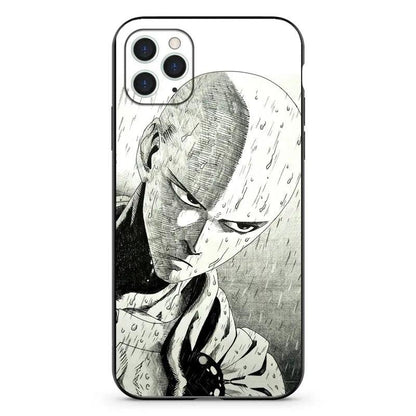 One Punch Man Anime Matte Protective Phone Cases Punch20