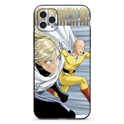 One Punch Man Anime Matte Protective Phone Cases Punch24