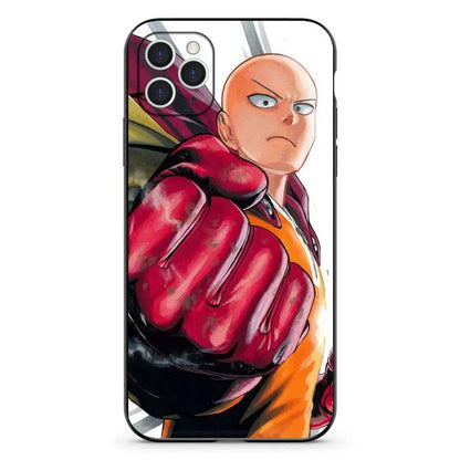 One Punch Man Anime Matte Protective Phone Cases Punch18