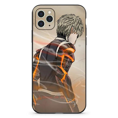 One Punch Man Anime Matte Protective Phone Cases Punch23