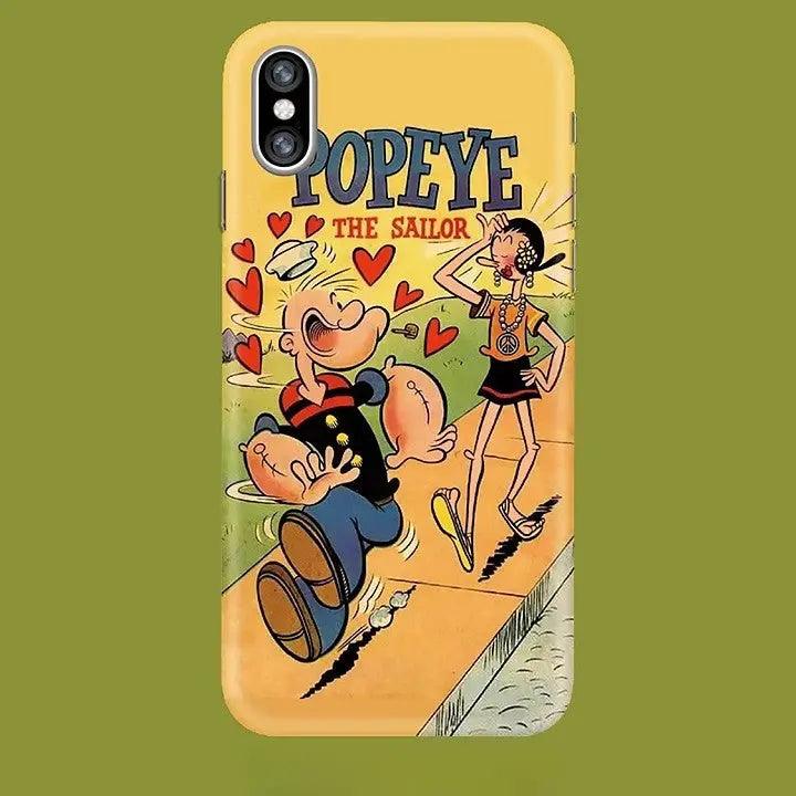 Popeye the Sailor Phone Case Popeye4