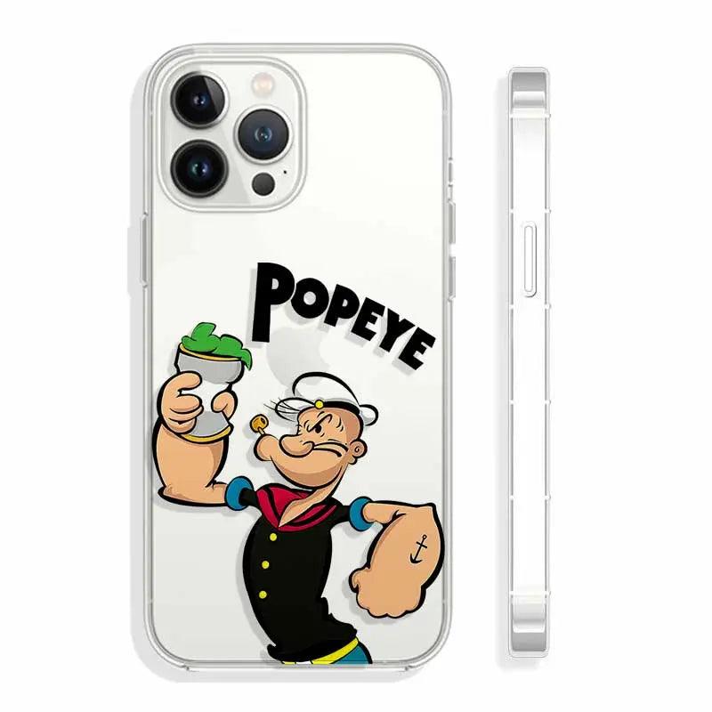 Popeye the Sailor Phone Case Popeye28