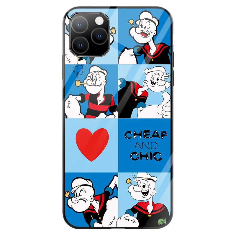 Popeye the Sailor Phone Case Popeye11