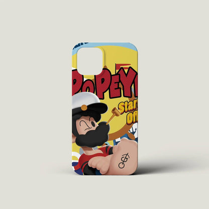 Popeye the Sailor Phone Case Popeye29