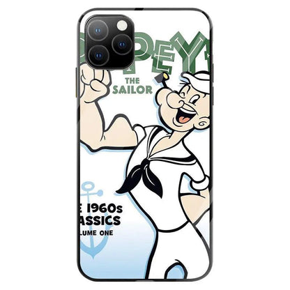 Popeye the Sailor Phone Case Popeye21