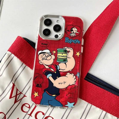 Popeye the Sailor Phone Case Popeye23