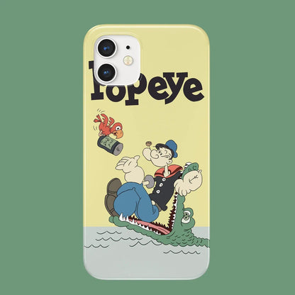 Popeye the Sailor Phone Case Popeye3