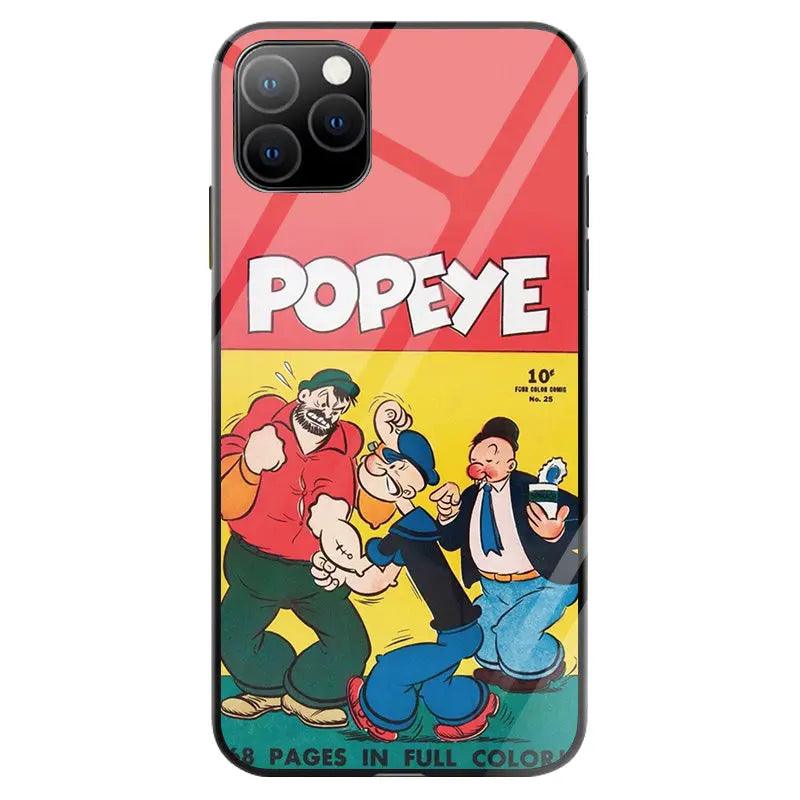 Popeye the Sailor Phone Case Popeye13