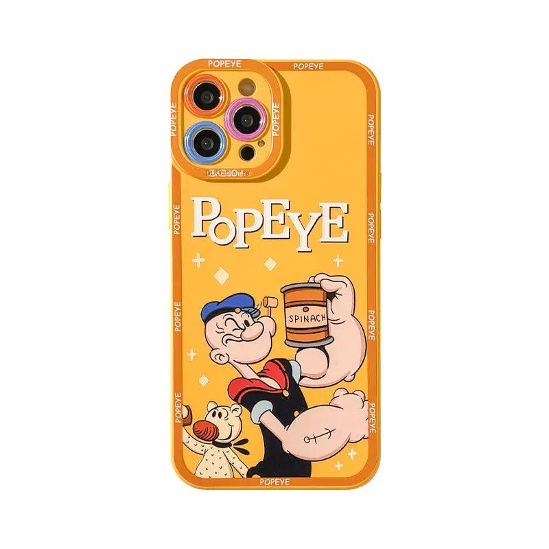 Popeye the Sailor Phone Case Popeye6