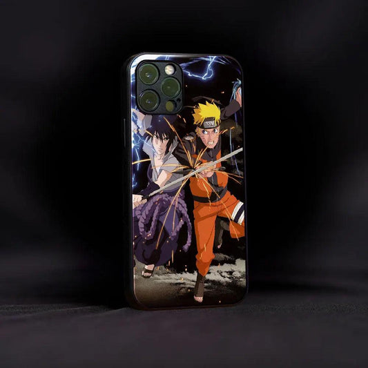 Rasengan vs Chidori Glass Case