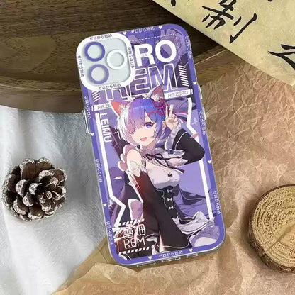 Re:Zero Phone Case Zero18