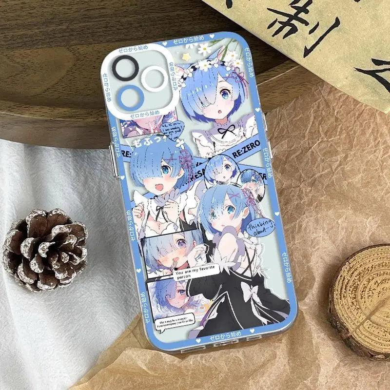 Re:Zero Phone Case Zero10