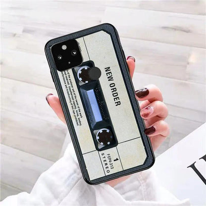 Retro Vintage Camera Tape Phone Case Vintage5