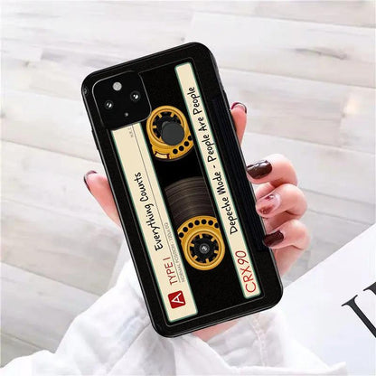 Retro Vintage Camera Tape Phone Case Vintage7