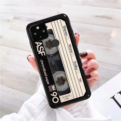 Retro Vintage Camera Tape Phone Case Vintage9