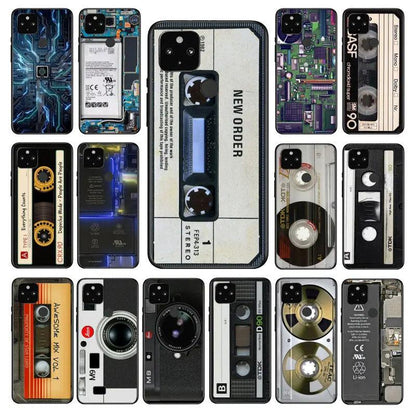 Retro Vintage Camera Tape Phone Case