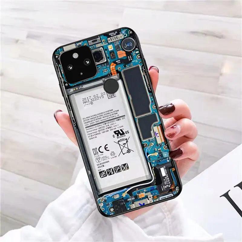 Retro Vintage Camera Tape Phone Case Vintage14