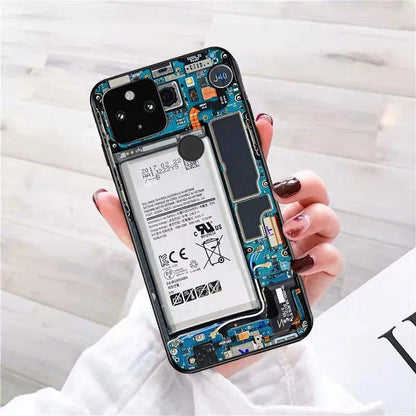 Retro Vintage Camera Tape Phone Case Vintage14