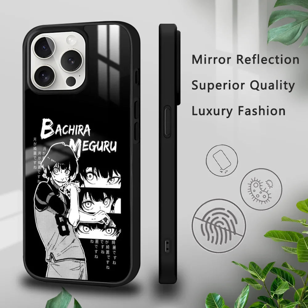 Blue Lock Anime Phone Case Blue4