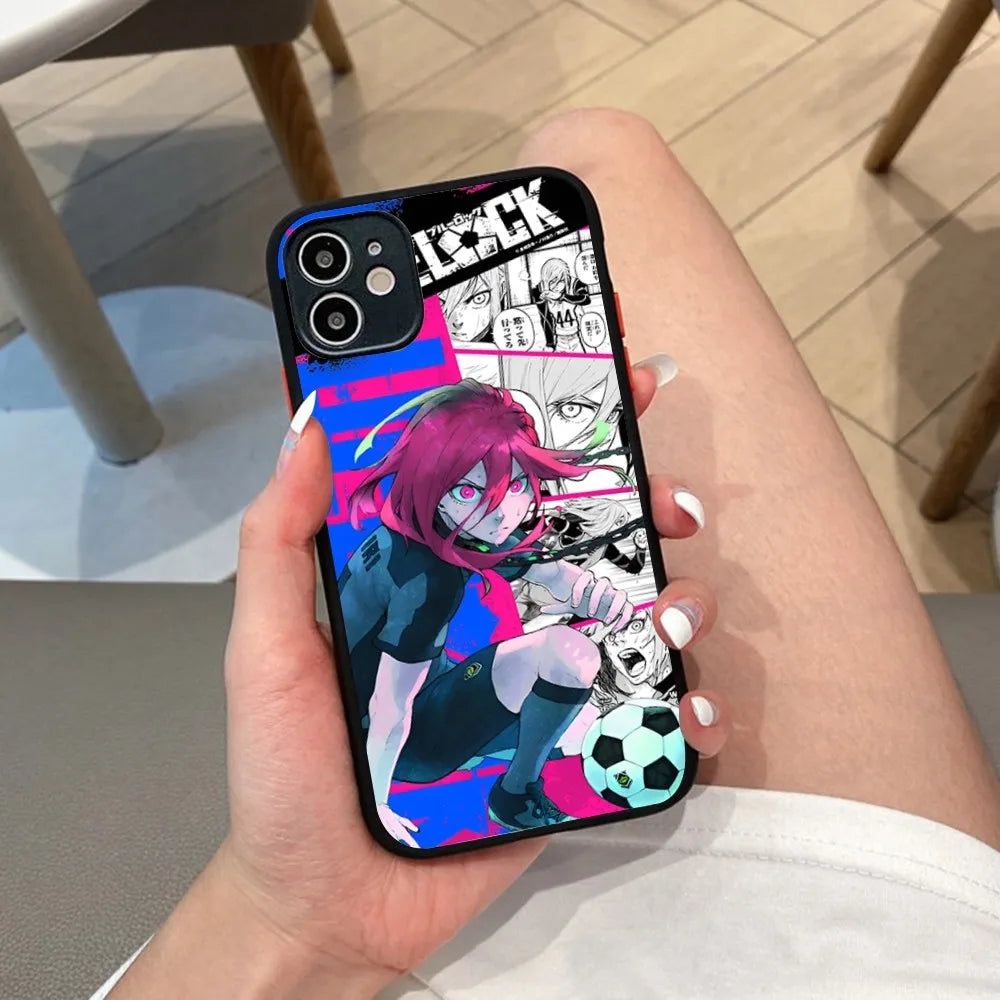 Blue Lock Anime Phone Case Blue15