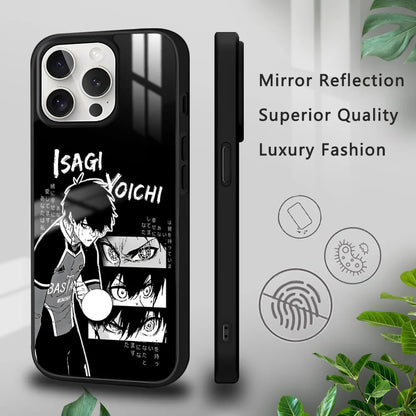 Blue Lock Anime Phone Case Blue3