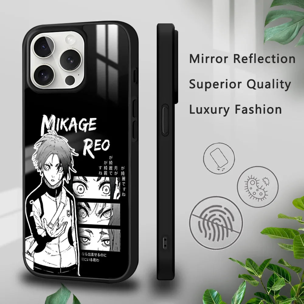 Blue Lock Anime Phone Case Blue6
