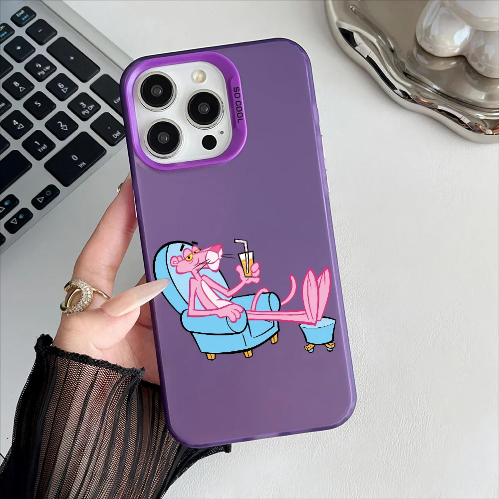 The Pink Panther Phone Case Panther10