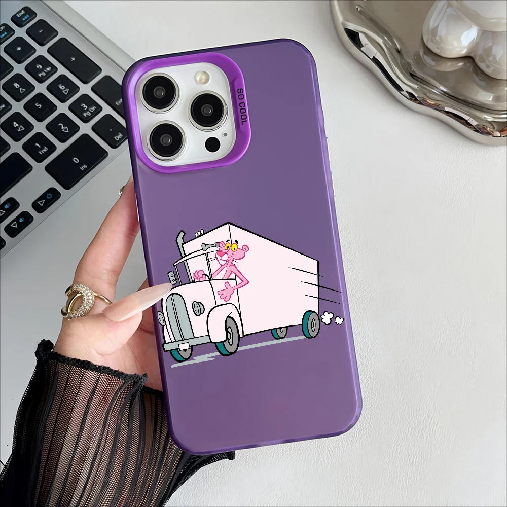 The Pink Panther Phone Case Panther9
