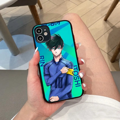 Blue Lock Anime Phone Case Blue11