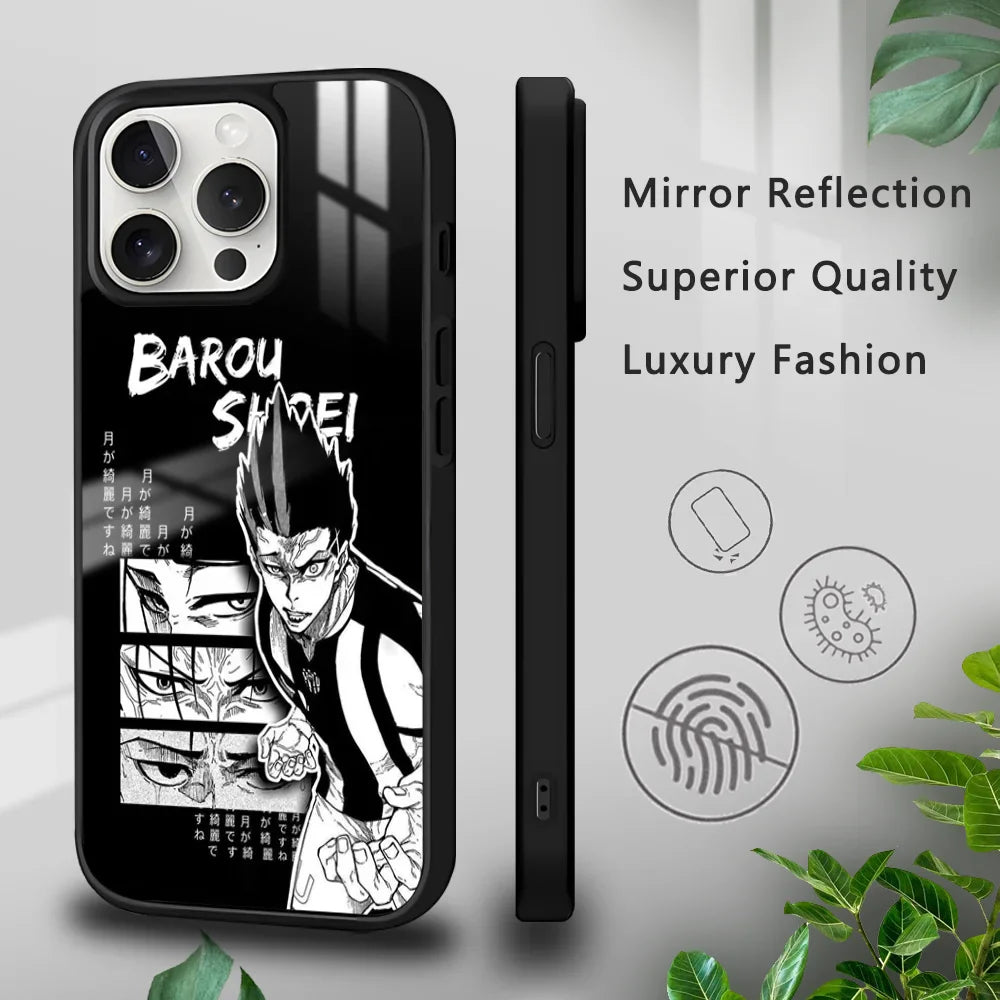 Blue Lock Anime Phone Case Blue1