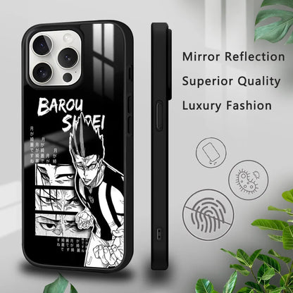Blue Lock Anime Phone Case Blue1
