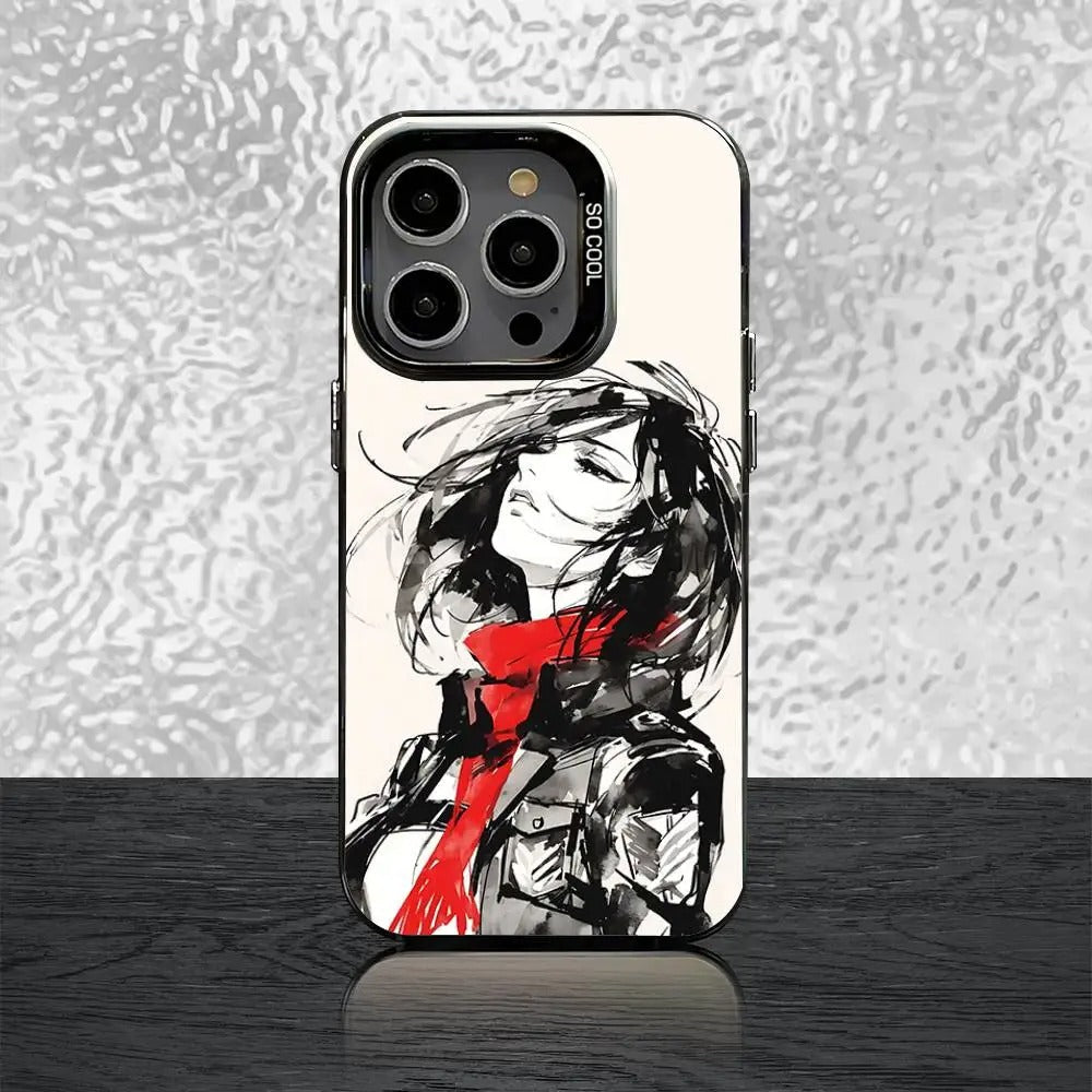 Anime Attack On Titan Phone Case Attack8