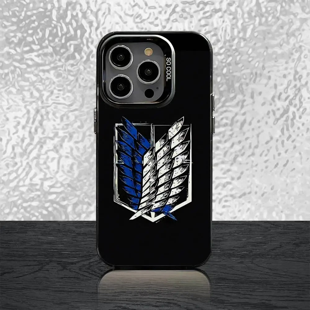 Anime Attack On Titan Phone Case Attack18