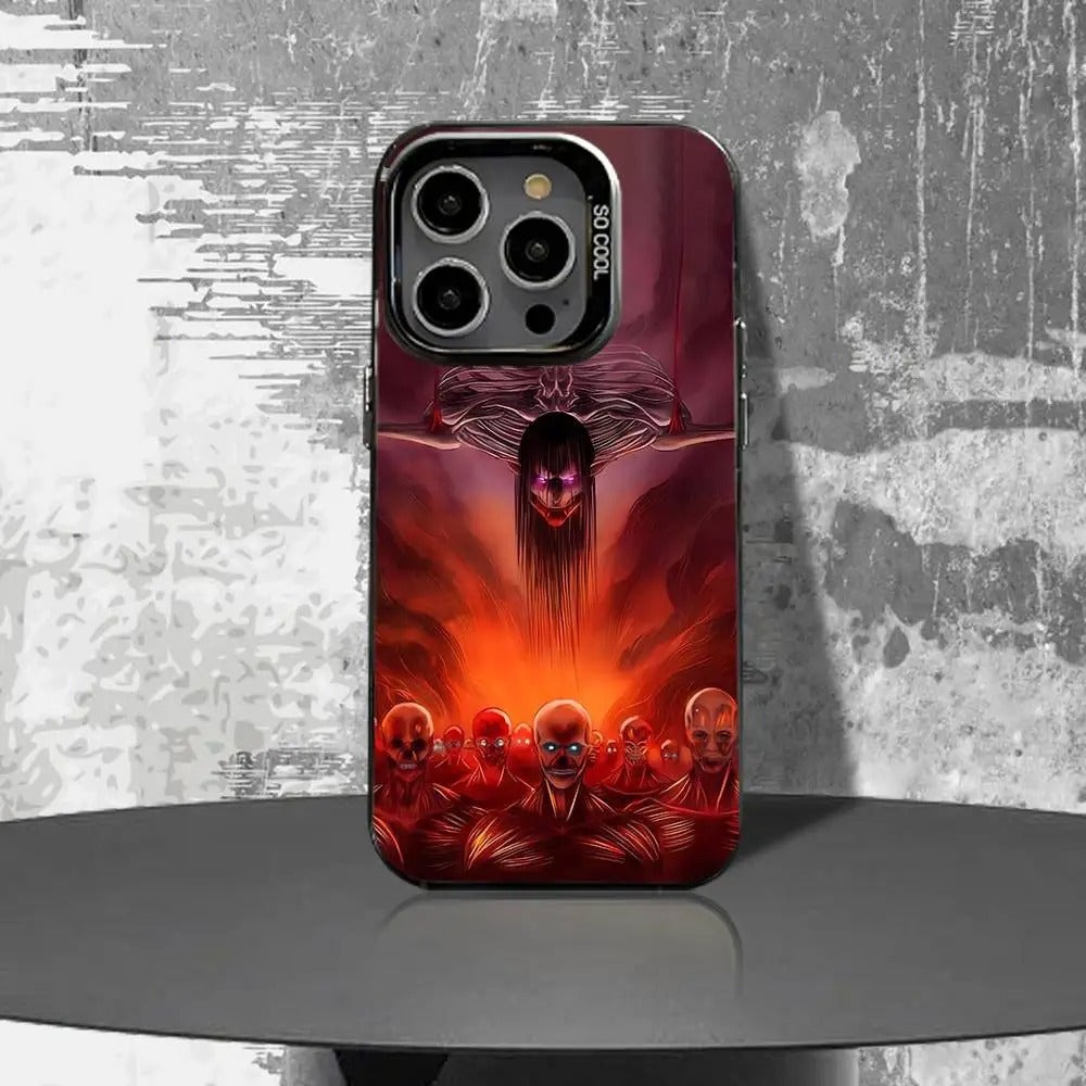 Anime Attack On Titan Phone Case Attack32