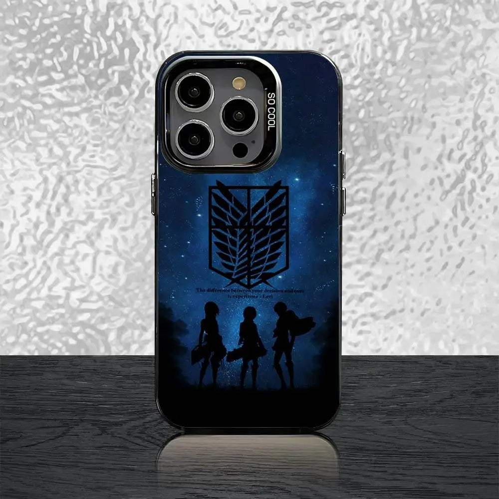 Anime Attack On Titan Phone Case Attack19