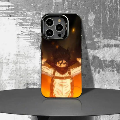 Anime Attack On Titan Phone Case Attack30