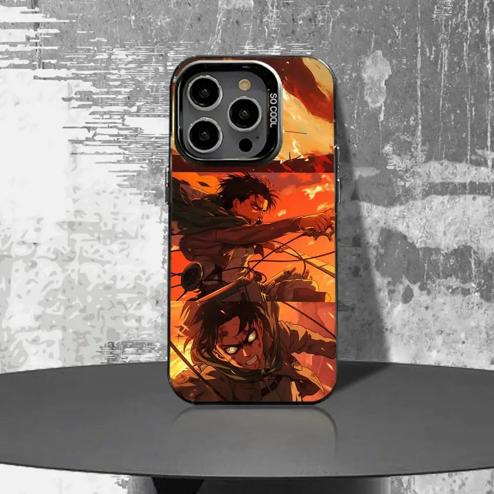 Anime Attack On Titan Phone Case Attack33