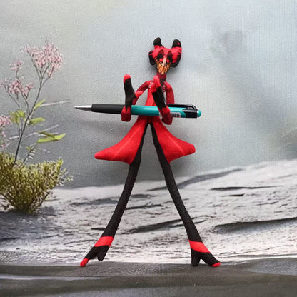 Hazbin Hotel wire skeleton Figure Hazbin4